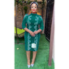 HDAfricanDress African Dresses For Women Ankara Dashiki Shiny Crystal Dress Robe Africaine Ladies Clothing 601