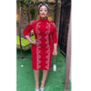 HDAfricanDress African Dresses For Women Ankara Dashiki Shiny Crystal Dress Robe Africaine Ladies Clothing 609