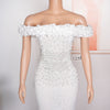 HDAfricanDress Elegant African Dresses For Women Off Shoulder Plus Size Wedding Party Long Dress Ankara 605