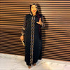 HDAfricanDress Kaftan Muslim Cardigan Abayas Dresses For Women 2023 Robe Femme Caftan Turkish Clothes 601