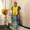 HDAfricanDress African Dresses For Women Traditional Dashiki Ankara Outfits Muslim Kaftan Dress 2023 601