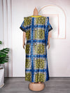 HDAfricanDress African Dresses For Women Traditional Dashiki Ankara Outfits Muslim Kaftan Dress 2023 604