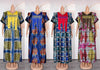 HDAfricanDress African Dresses For Women Traditional Dashiki Ankara Outfits Muslim Kaftan Dress 2023 609