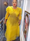 HDAfricanDress African Dresses For Women Plus Size Dashiki Ankara Turkey Outfits Elegant Wedding Party Dress 6011