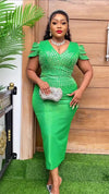 HDAfricanDress African Party Dresses For Women Bodycon Mermaid Dress Elegant Ankara Outfits Robe 2023 101