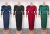 HDAfricanDress African Dresses For Women 2023 Autumn Dashiki Ankara Lace Turkey Dress 608