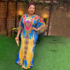 HDAfricanDress Elegant African Dresses For Women Plus Size Evening Party Long Dress Ankara New Arrivals 601
