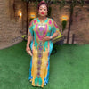 HDAfricanDress Elegant African Dresses For Women Plus Size Evening Party Long Dress Ankara New Arrivals 608