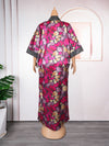 HDAfricanDress Abayas For Women Dubai Luxury 2023 African Muslim Dress Caftan Plus Size Robe 105