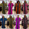 HDAfricanDress Abayas For Women Dubai Luxury 2023 African Muslim Dress Caftan Plus Size Robe 1010