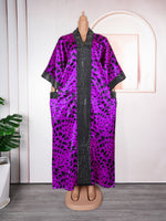 HDAfricanDress Abayas For Women Dubai Luxury 2023 African Muslim Dress Caftan Plus Size Robe 1016
