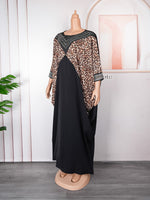 HDAfricanDress Abayas For Women Dubai Luxury 2023 African Muslim Boubou Djellaba Caftan Marocain Dresses 603