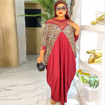 HDAfricanDress Abayas For Women Dubai Luxury 2023 African Muslim Boubou Djellaba Caftan Marocain Dresses 608