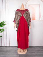 HDAfricanDress Abayas For Women Dubai Luxury 2023 African Muslim Boubou Djellaba Caftan Marocain Dresses 609