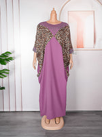 HDAfricanDress Abayas For Women Dubai Luxury 2023 African Muslim Boubou Djellaba Caftan Marocain Dresses 6010