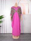 HDAfricanDress Abayas For Women Dubai Luxury 2023 African Muslim Boubou Djellaba Caftan Marocain Dresses 6011