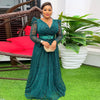 HDAfricanDress Plus Size African Party Dresses For Women 2024 New Fashion Lace Elegant Turkey Dress 608