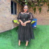 HDAfricanDress Plus Size African Party Dresses For Women 2024 New Kaftan Print Maxi Long Dress 609