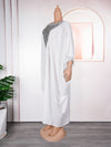 HDAfricanDress Abayas For Women Dubai Luxury African Muslim Fashion Dress 2024 Caftan Boubou Robe 104