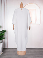 HDAfricanDress Abayas For Women Dubai Luxury African Muslim Fashion Dress 2024 Caftan Boubou Robe 105