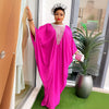 HDAfricanDress Abayas For Women Dubai Luxury African Muslim Fashion Dress 2024 Caftan Boubou Robe 111