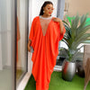 HDAfricanDress Abayas For Women Dubai Luxury African Muslim Fashion Dress 2024 Caftan Boubou Robe 113