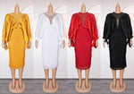 HDAfricanDress African Dresses For Women Dashiki Ankara Outfits Gown Abayas 2024 Muslim Kaftan Dress 107