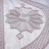 HDAfricanDress African Women Traditional Party Dress Embroidery 2024 Ramadan White Ankara Robe 109