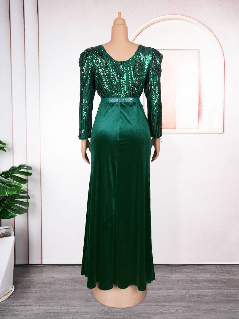 HDAfricanDress African Party Dresses For Women 2024 Sequin hdafricandress HDAfricanDress African Party Dresses For Women 2024 Sequin hdafricandress