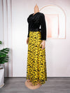 HDAfricanDress African Party Dresses For Women 2024 New Fashion Ankara Velvet Elegant Turkey Muslim Dress 603