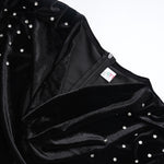 HDAfricanDress African Party Dresses For Women 2024 New Fashion Ankara Velvet Elegant Turkey Muslim Dress 605