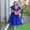 HDAfricanDress African Dresses For Ladies Dashiki Ankara Styles 2024 Trending Dress Elegant African Clothes 101