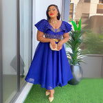 HDAfricanDress African Dresses For Ladies Dashiki Ankara Styles 2024 Trending Dress Elegant African Clothes 101