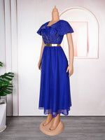 HDAfricanDress African Dresses For Ladies Dashiki Ankara Styles 2024 Trending Dress Elegant African Clothes 103