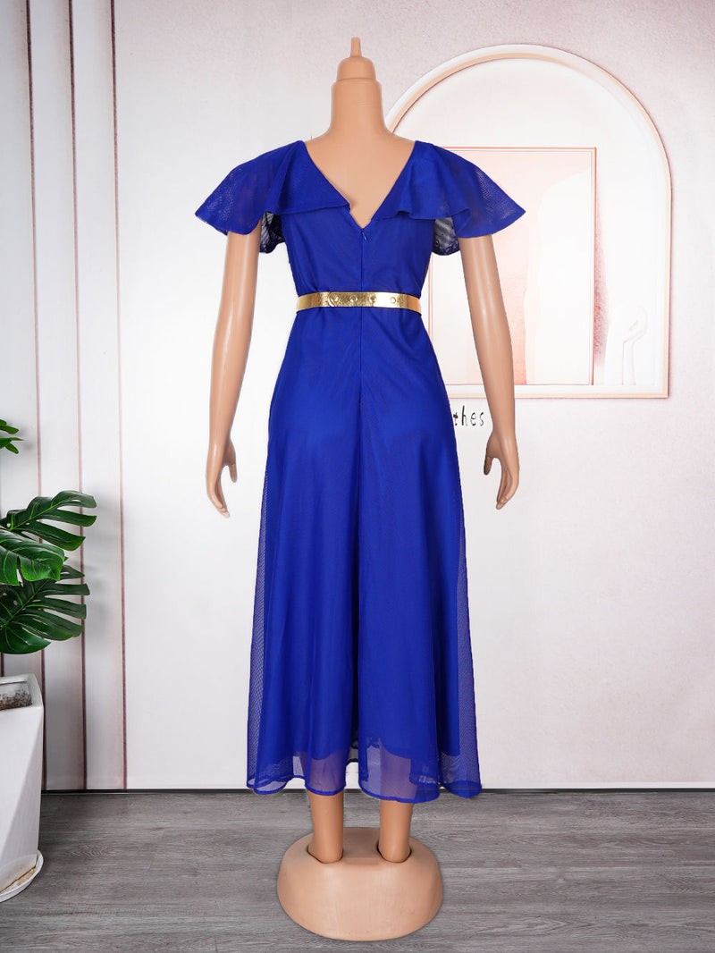 HDAfricanDress African Dresses For Ladies Dashiki Ankara Styles 2024 Trending Dress Elegant African Clothes 104