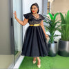 HDAfricanDress African Dresses For Ladies Dashiki Ankara Styles 2024 Trending Dress Elegant African Clothes 1011