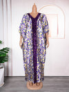 HDAfricanDress African Women Luxury Muslim Fashion 2024 Caftan Marocain Party Dresses Boubou Robe 116