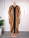 HDAfricanDress African Women Luxury Muslim Fashion 2024 Caftan Marocain Party Dresses Boubou Robe 113