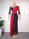 HDAfricanDress African Party Long Dresses For Women 2024 Dashiki Ankara Sequin Evening Turkey Outfits 113