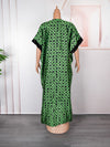 HDAfricanDress African Dresses For Women Muslim Sequin Kaftan Abayas Dashiki 2024 Ankara Evening Gown 504
