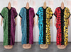 HDAfricanDress African Dresses For Women Muslim Sequin Kaftan Abayas Dashiki 2024 Ankara Evening Gown 507