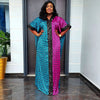 HDAfricanDress African Dresses For Women Muslim Sequin Kaftan Abayas Dashiki 2024 Ankara Evening Gown 508
