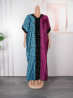 HDAfricanDress African Dresses For Women Muslim Sequin Kaftan Abayas Dashiki 2024 Ankara Evening Gown 509