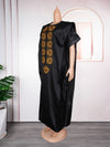 HDAfricanDress African Dresses For Women Dashiki Ankara Abayas Robe Muslim Kaftan Maxi Dress 2024 603
