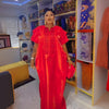 HDAfricanDress African Dresses For Women Dashiki Ankara Abayas Robe Muslim Kaftan Maxi Dress 2024 609