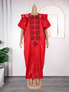 HDAfricanDress African Dresses For Women Dashiki Ankara Abayas Robe Muslim Kaftan Maxi Dress 2024 610