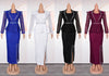 HDAfricanDress Elegant African Dresses For Women 2024 Turkey Wedding Party Long Dress Ankara Robe 608