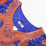 HDAfricanDress 2024 Embroidery Bazin Riche African Dresses For Women Ankara Robe Boubou Dashiki Dress 105