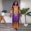 HDAfricanDress African Dresses For Women Ankara Robe Boubou 2024 Dashiki Bazin Embroidery Dress 101