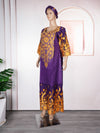 HDAfricanDress African Dresses For Women Ankara Robe Boubou 2024 Dashiki Bazin Embroidery Dress 103